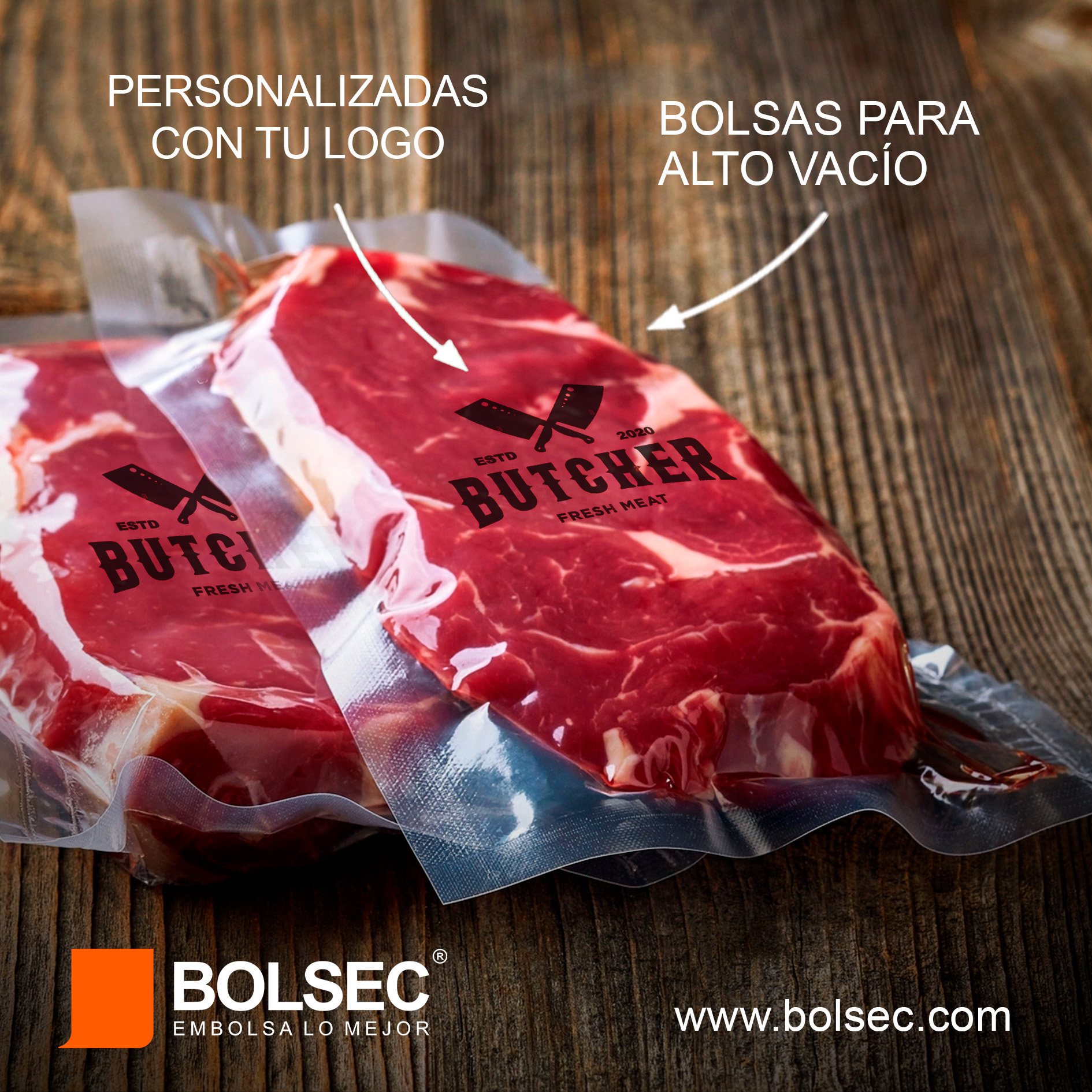 fabricante de bolsas para alto vacío cdmx