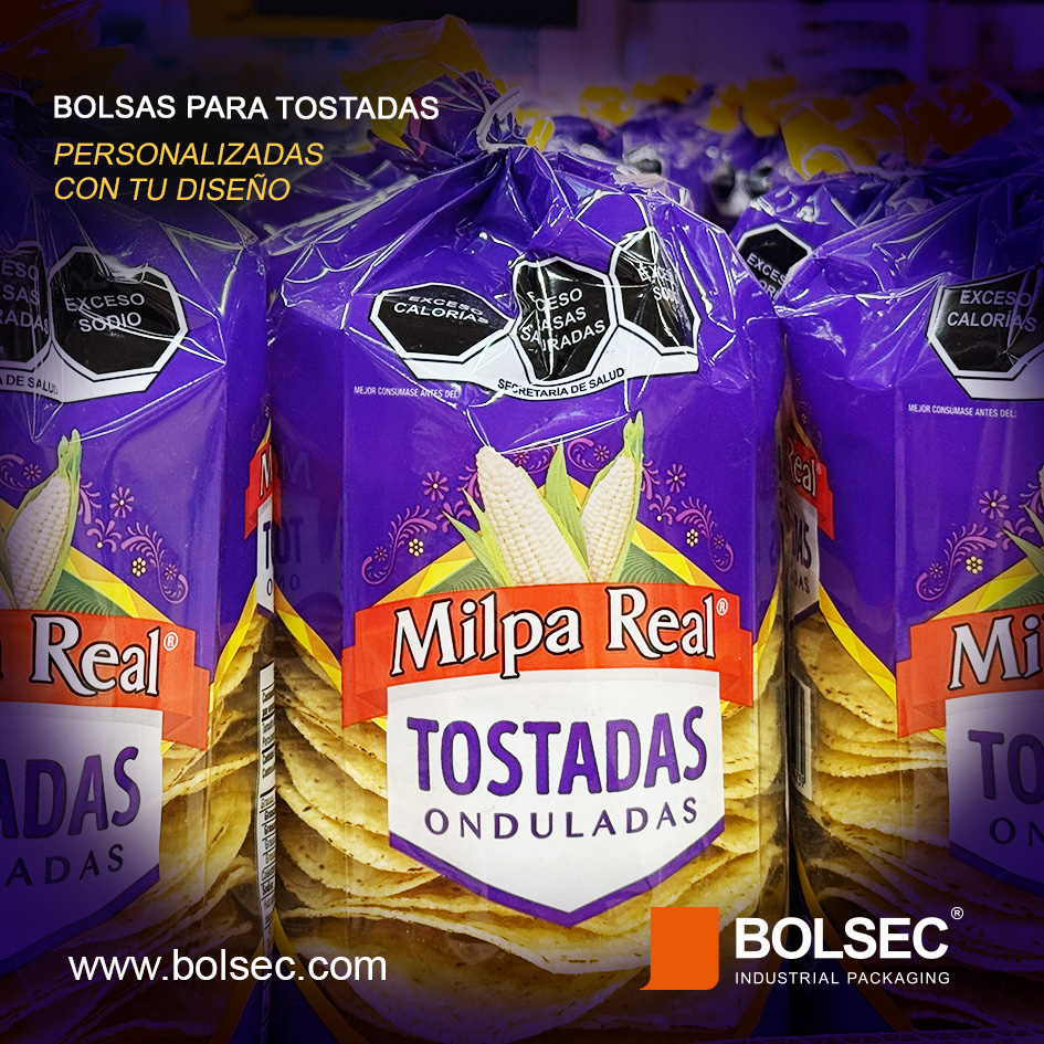 fabricante de bolsas para tostadas con impresion personalizada