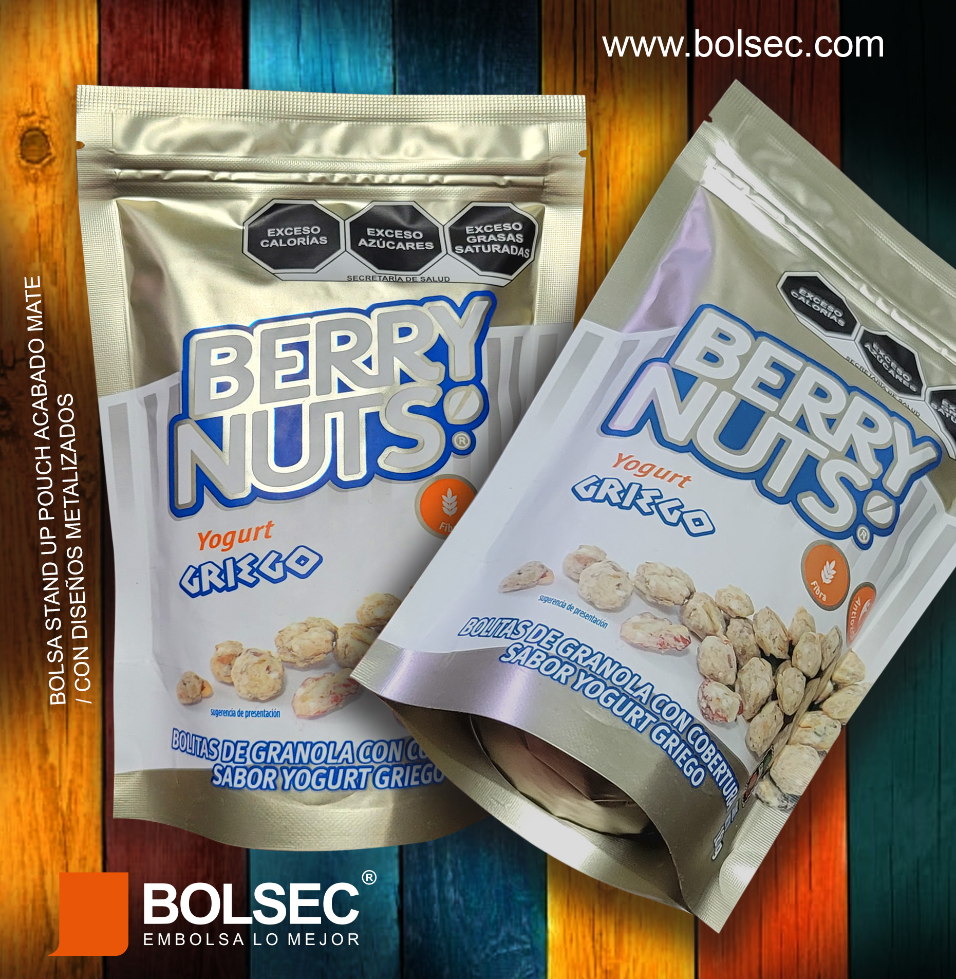 Doypack personalizados en mexico